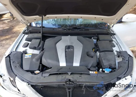 2012 Hyundai Genesis 3.8 из США, поврежденный, VIN KMHGC4DD6CU185562